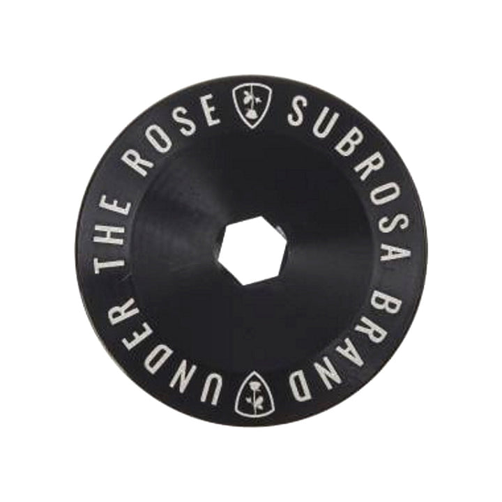 Subrosa OM / Noster Fork Top Cap Black H18