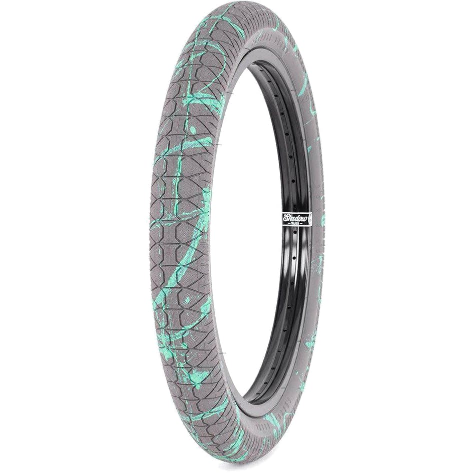 Subrosa Designer Tyre 20" Grey / Teal Drip 2.40"