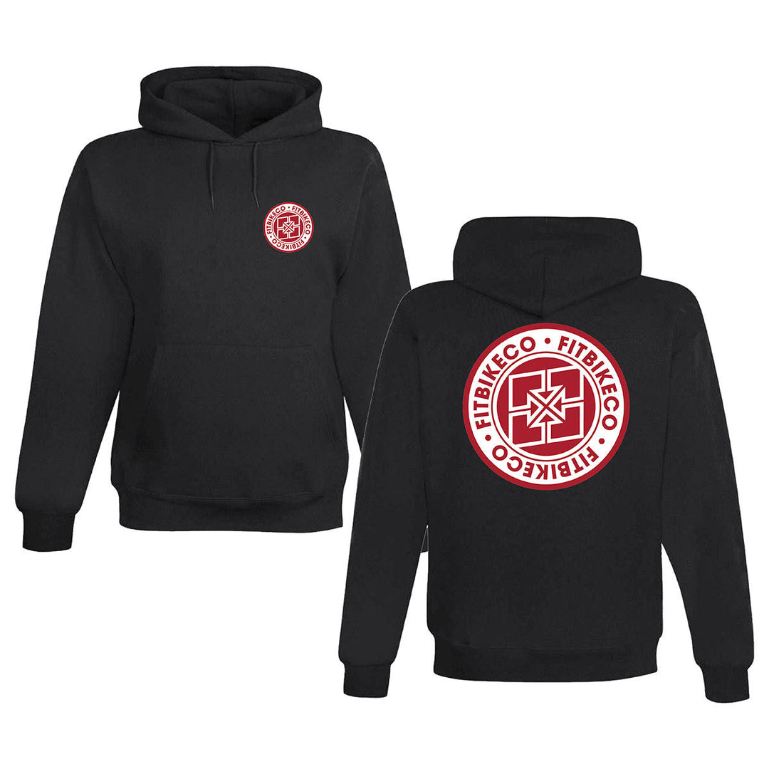 FIT Target Hooded Sweat Black