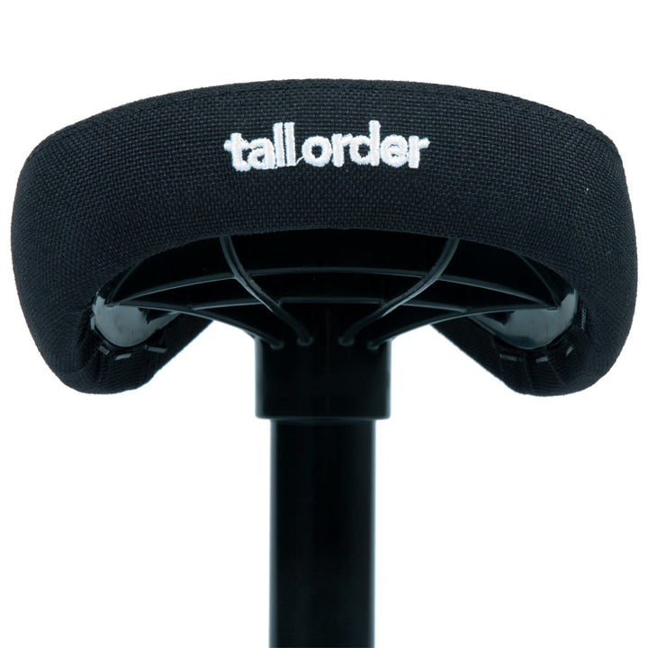 Tall Order 1 Combo Seat Black / White Embroidery
