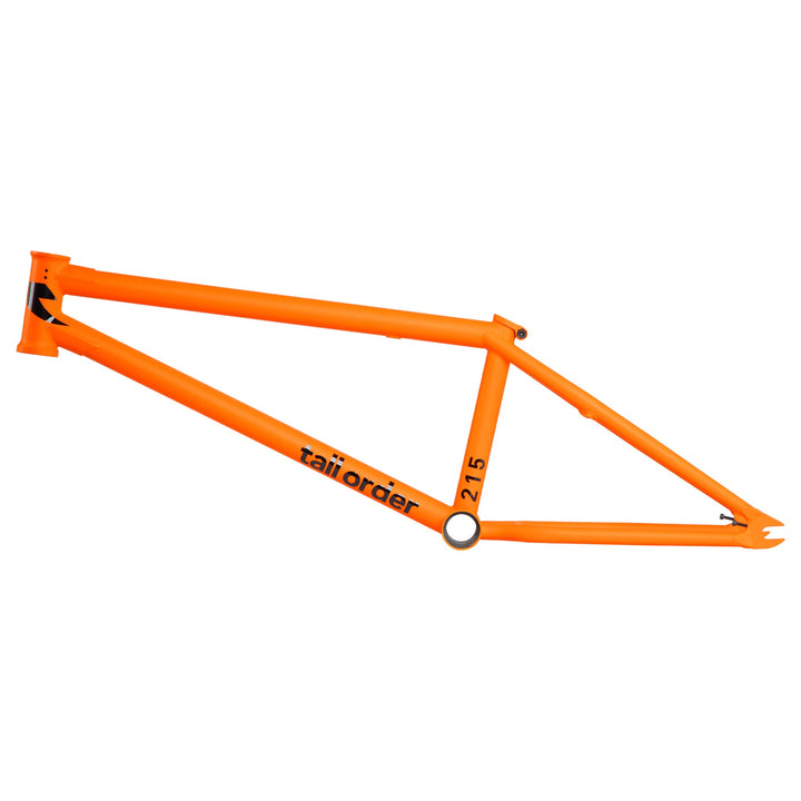 Tall Order 215 V3 Frame Matte Orange