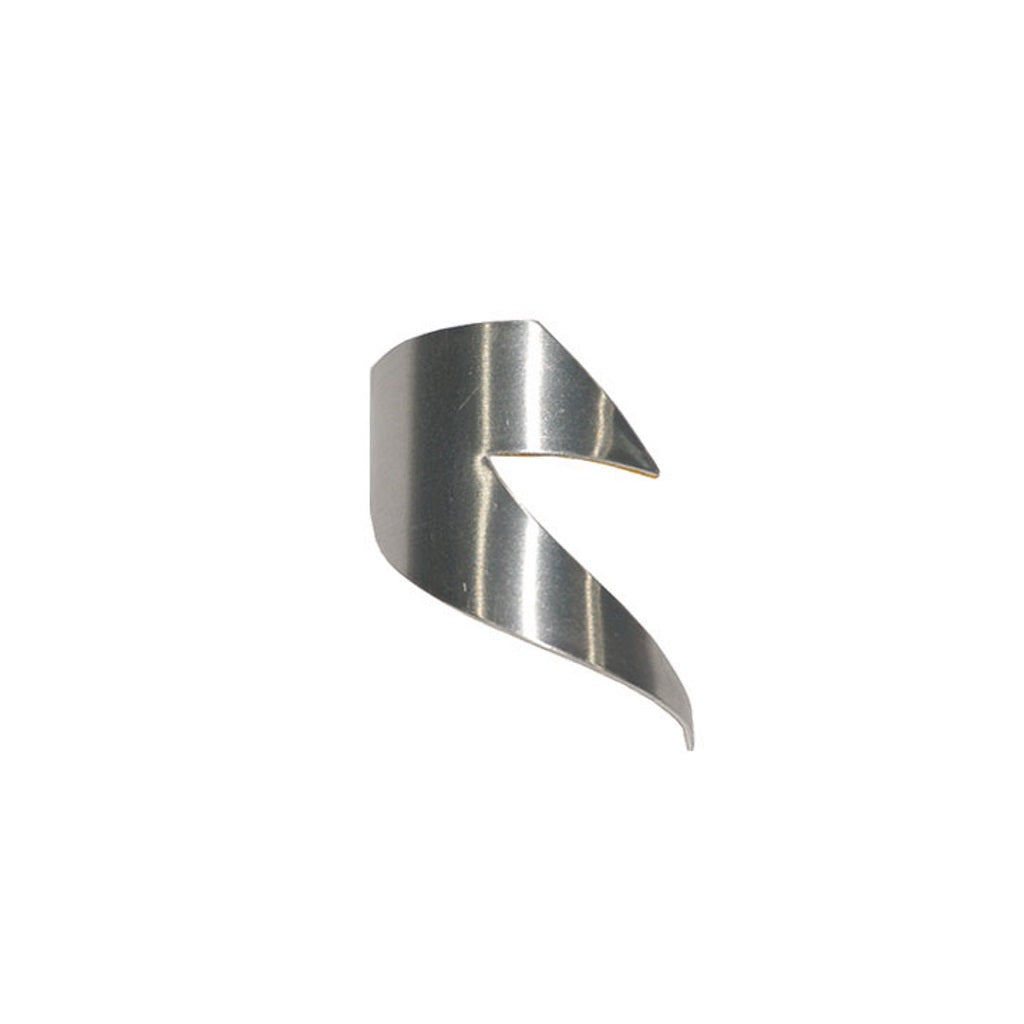 Tall Order Logo Alloy Head Tube Badge Polished