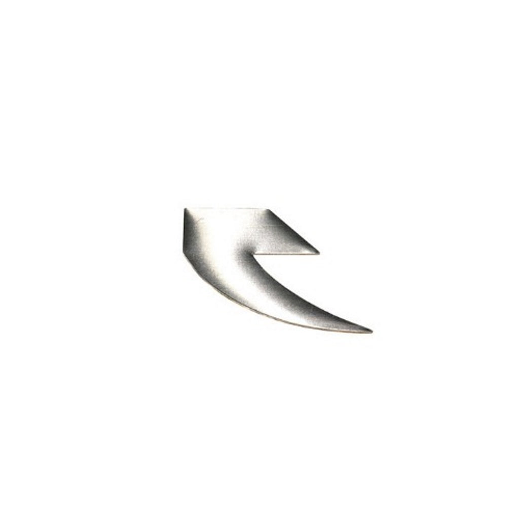 Tall Order Logo Alloy Flat Badge Polished