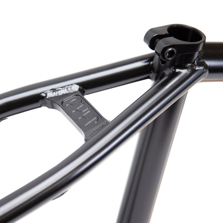 Cult Tech Frame - Black | BMX