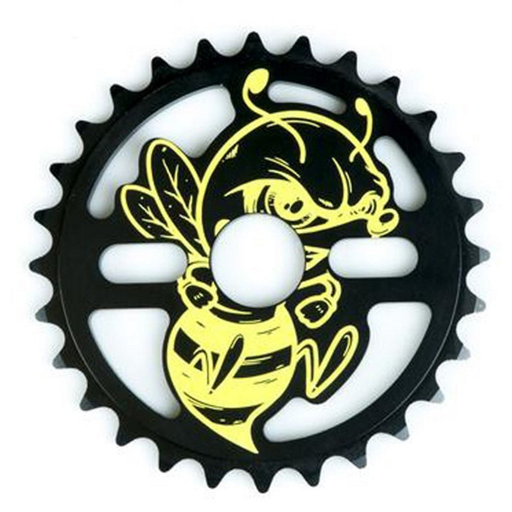 Total BMX Killabee Sprocket Black / Yellow