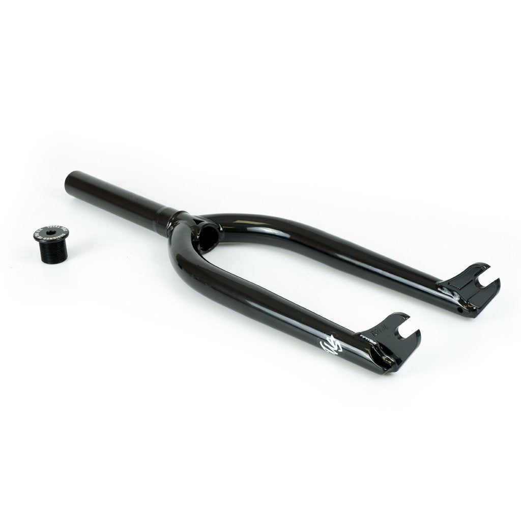 Total BMX TWS 18" Fork Black 28mm Offset