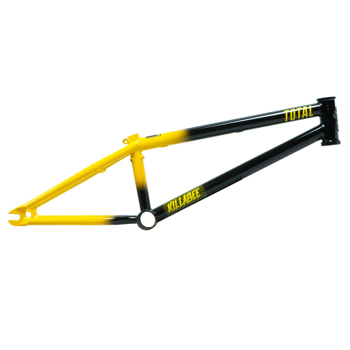 Total BMX Killabee K4 18" Frame Yellow / Black 18"