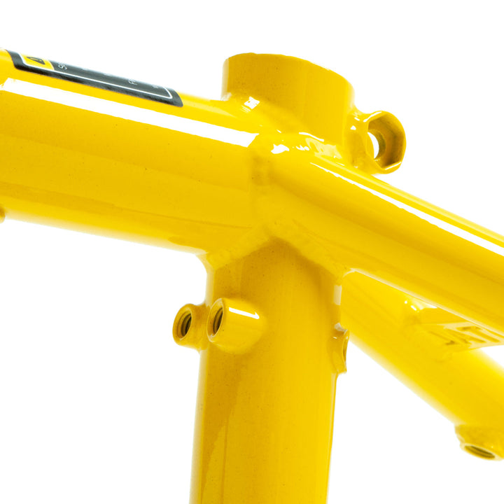 Total BMX Killabee K4 18" Frame Yellow / Black 18"