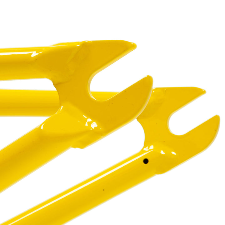 Total BMX Killabee K4 18" Frame Yellow / Black 18"