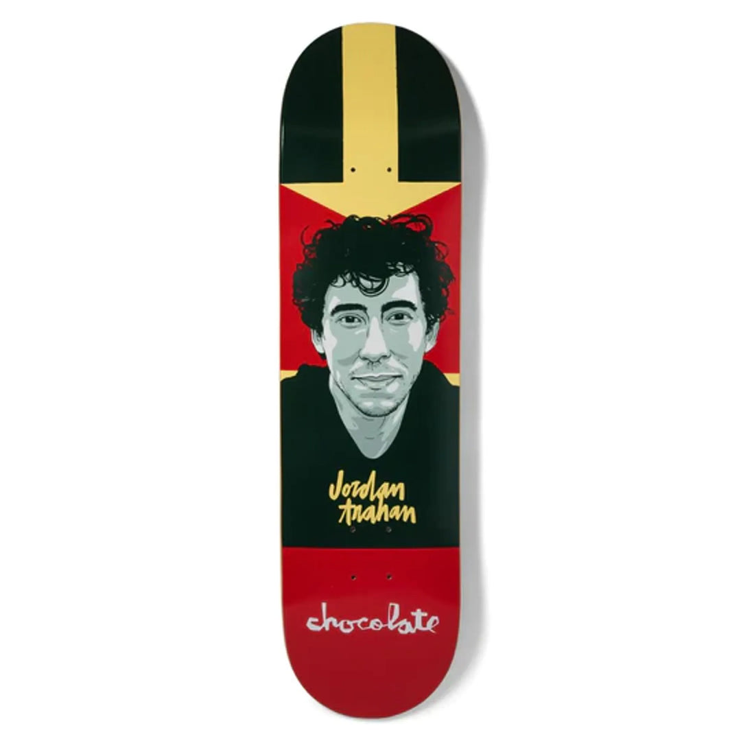 Chocolate Deck Hecox Portrait Jordan Trahan 8.25