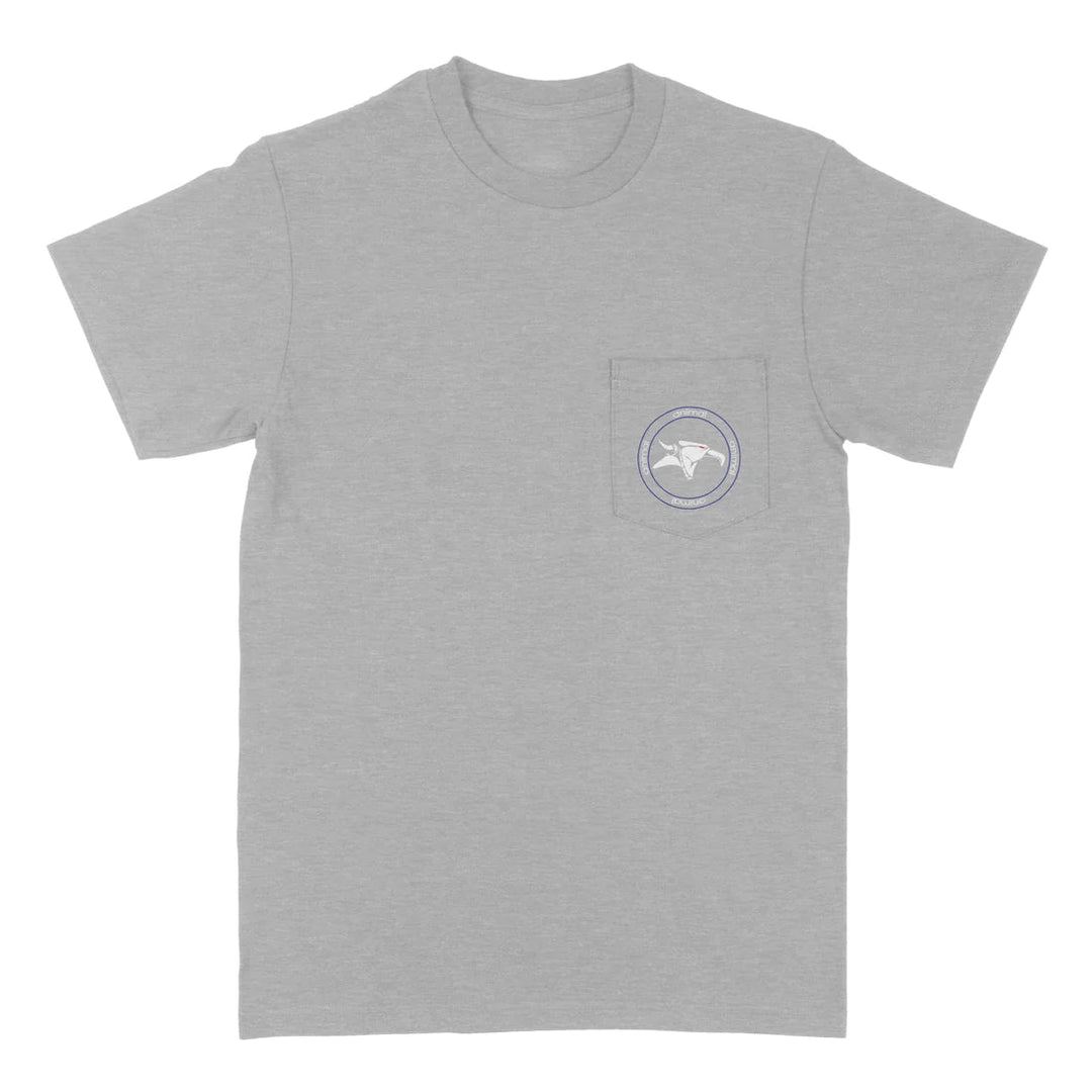 Animal Era Pocket T-Shirt Grey