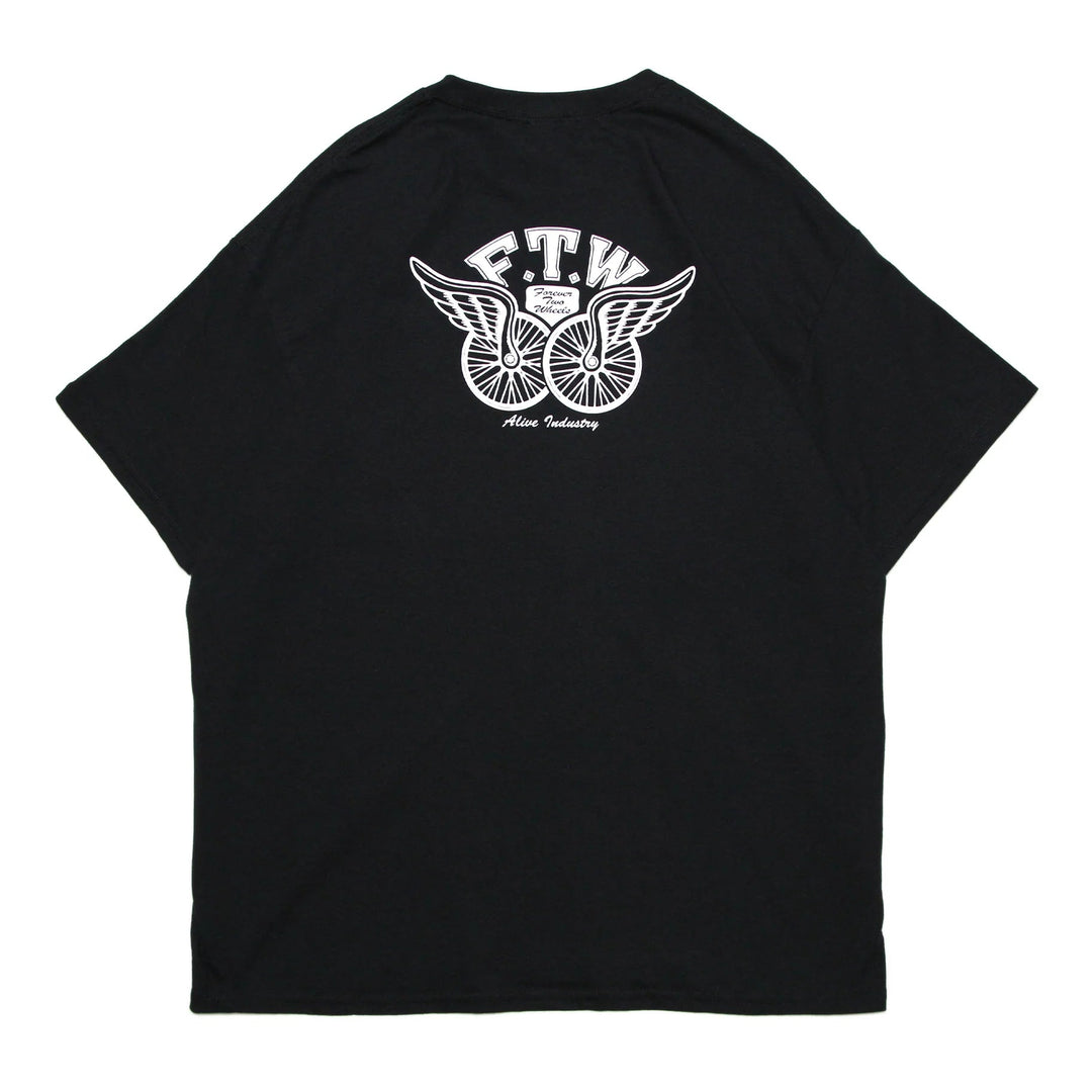 Alive FTW T-Shirt Black