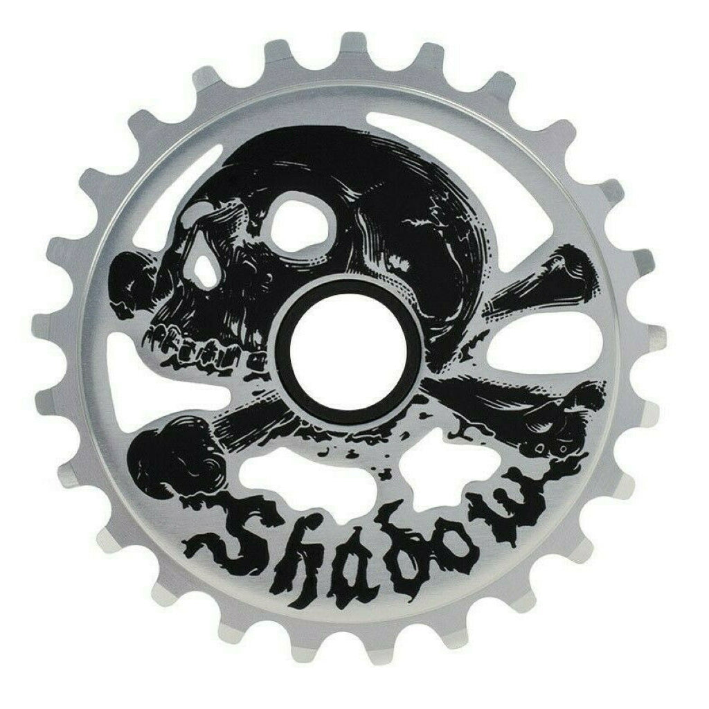 Shadow Cranium Sprocket Raw Polish