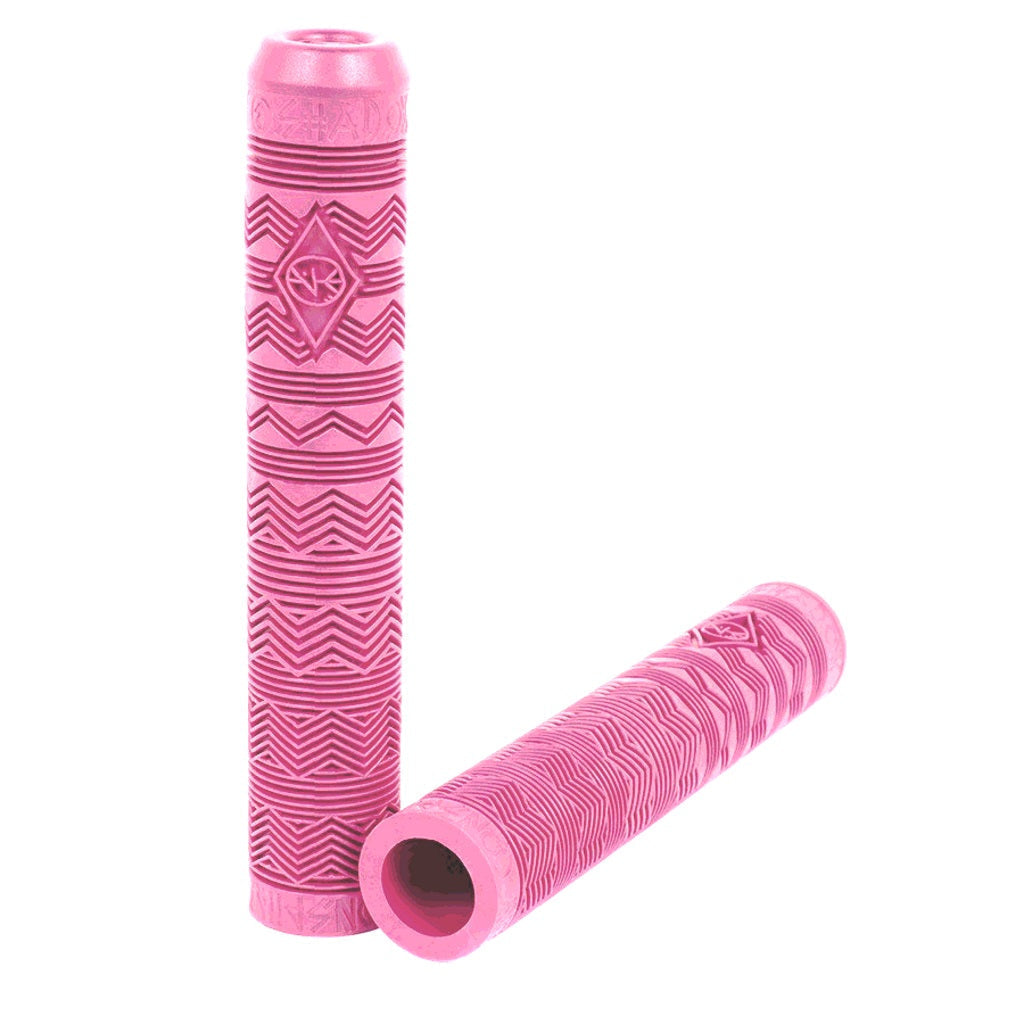 Shadow Gipsy DCR Flangeless Grips Double Bubble Pink