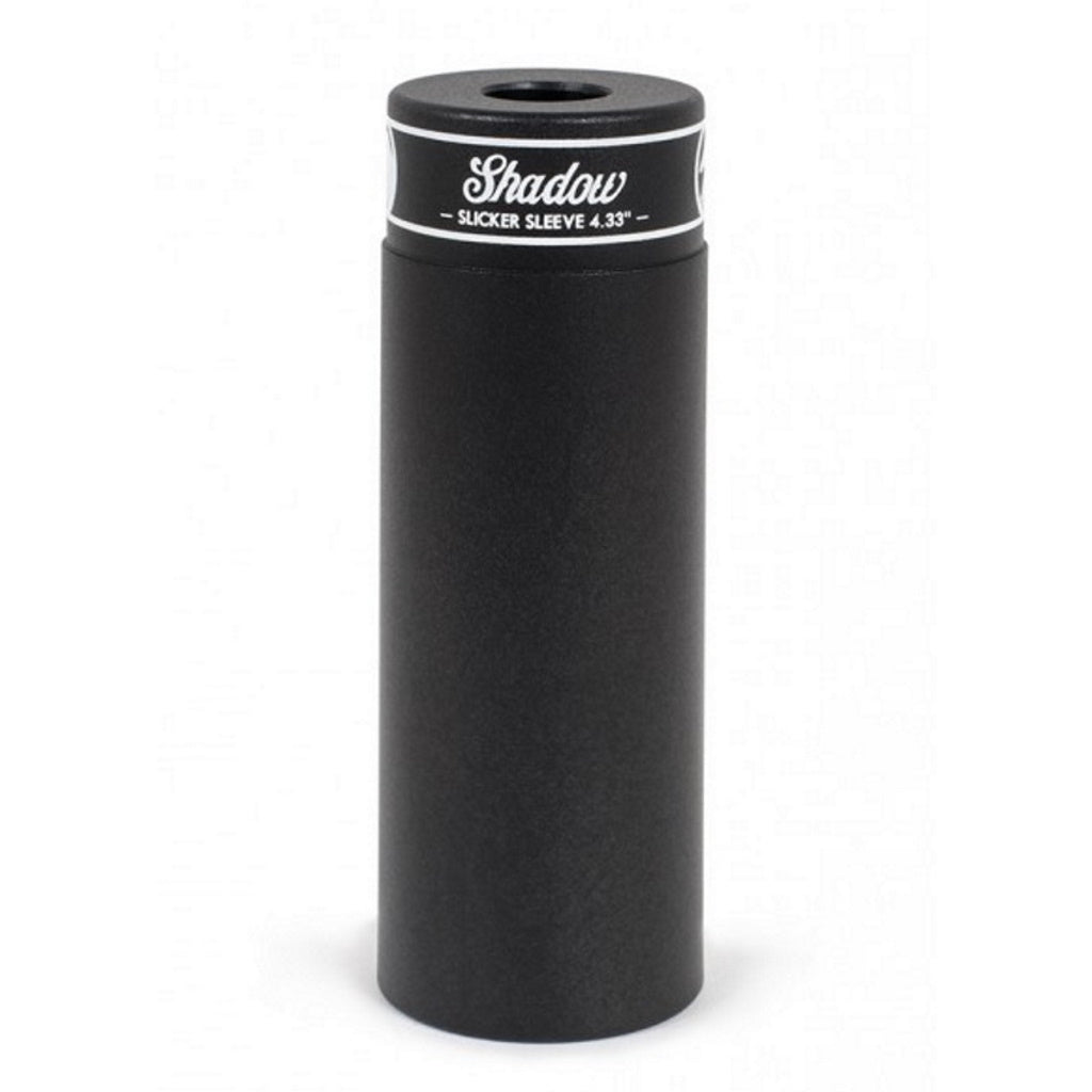 Shadow 4.33" Little Ones Plastic Peg Slicker Sleeve Black 14mm