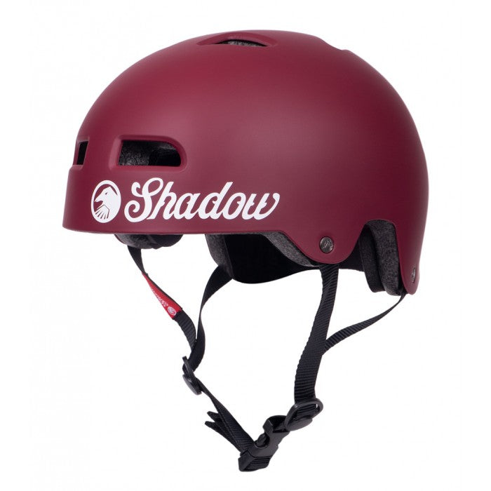 Shadow Classic Helmet Matte Burgundy