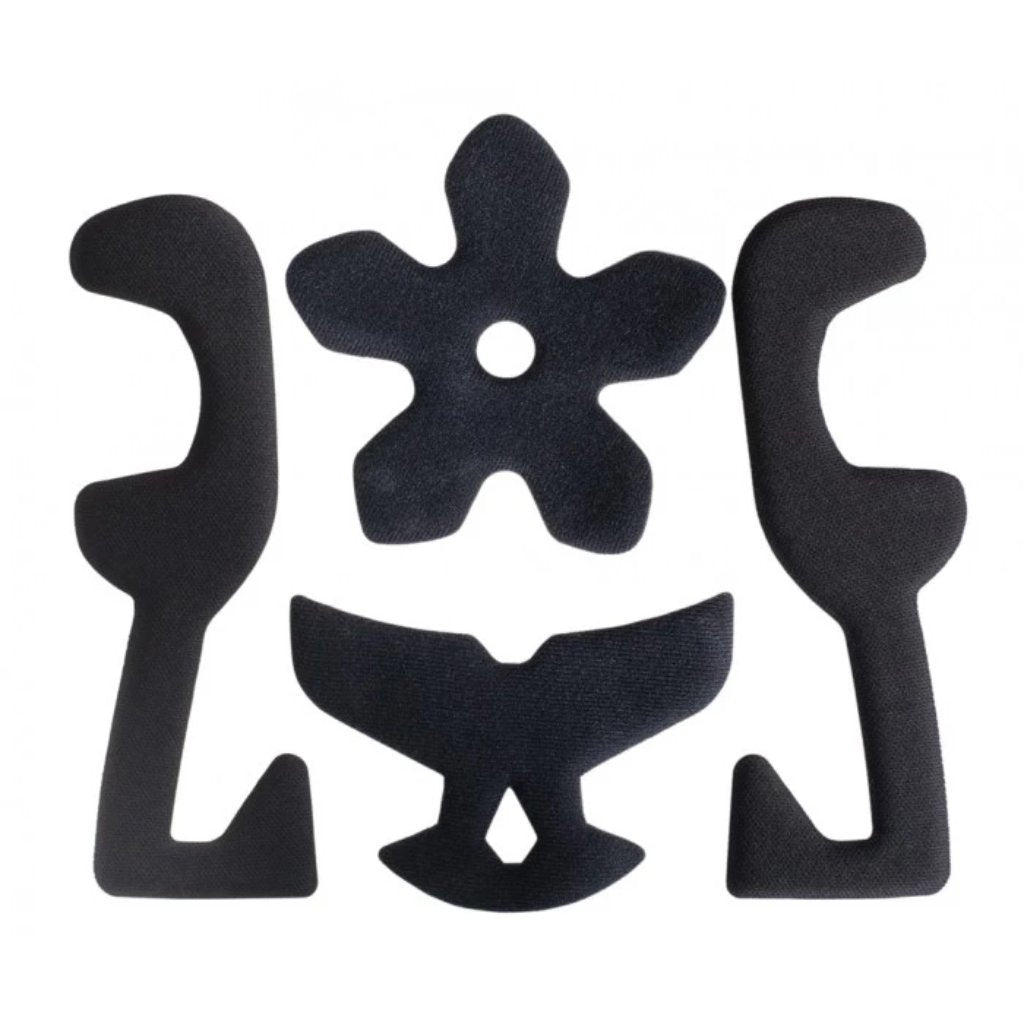 Shadow Feather weight helmet replacement pads Black