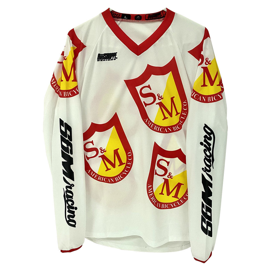 S&M OG Shield Race Jersey