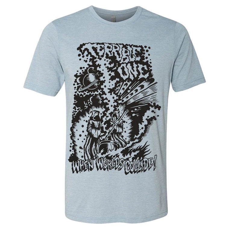T1 Druid T-Shirt Stonewash Denim