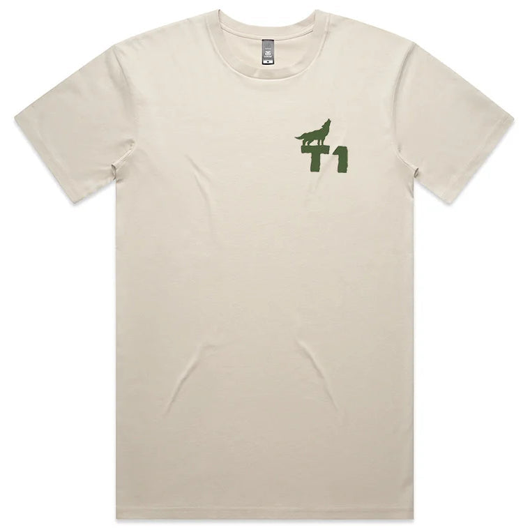 T1 Ryreap T-Shirt Light Grey