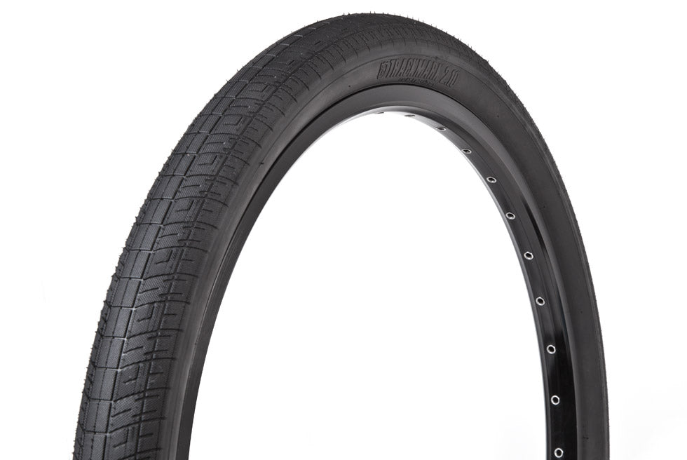 S&M Trackmark Kevlar Bead Tyre 24" Black Wall