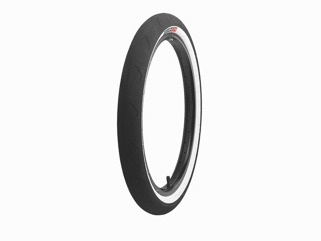 Animal ASM Tyre 20" x 2.25" White Wall