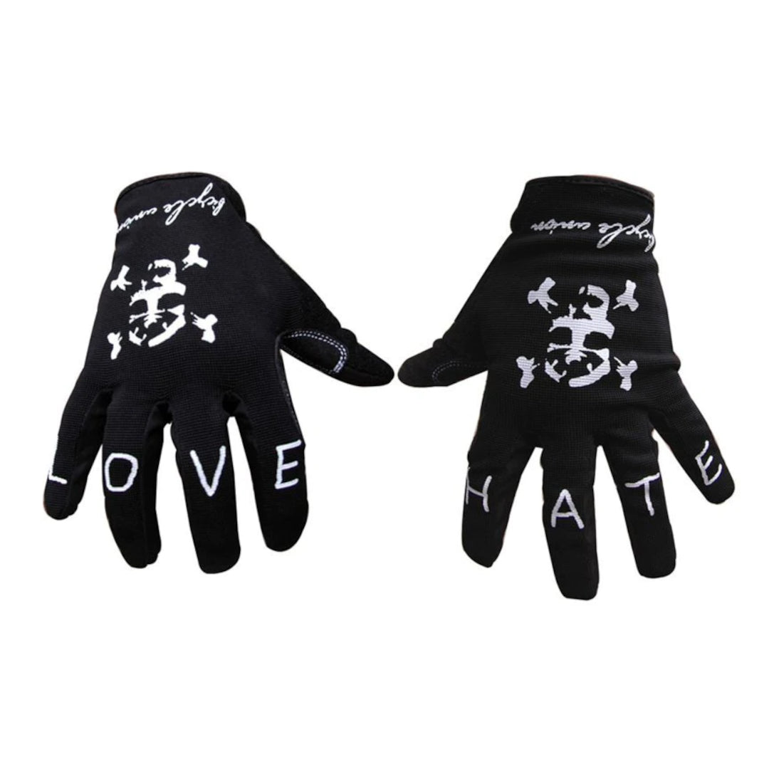 Bicycle Union Love Hate Cuff Less Glove