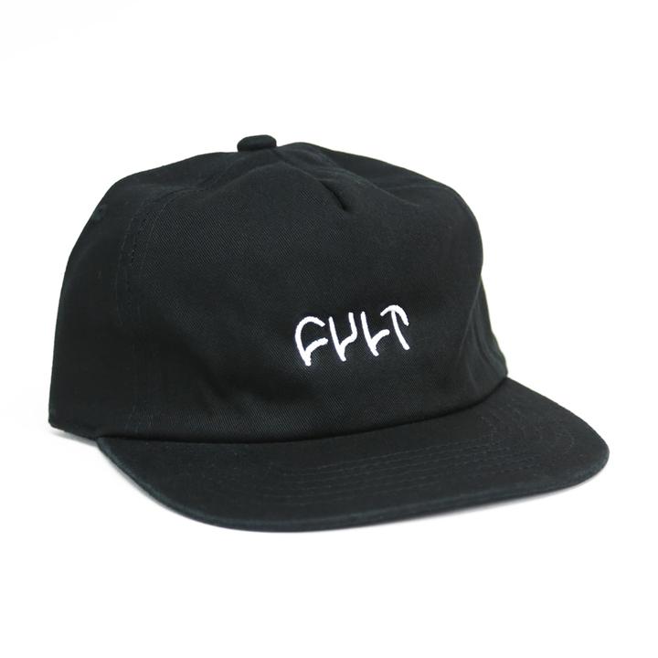 Cult Logo Cap Black