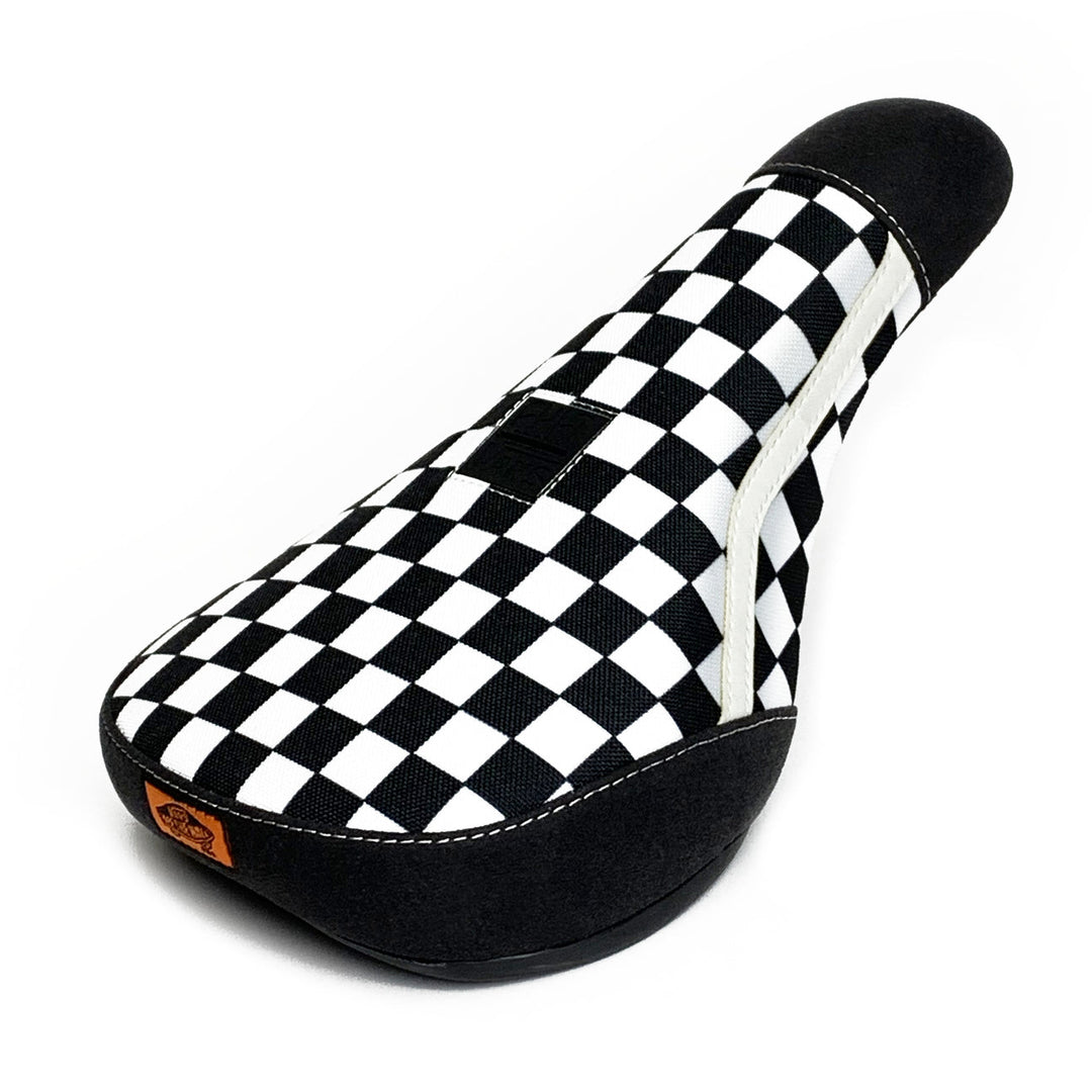 Cult X Vans Old School Pro Mid Pivotal Seat Checkered