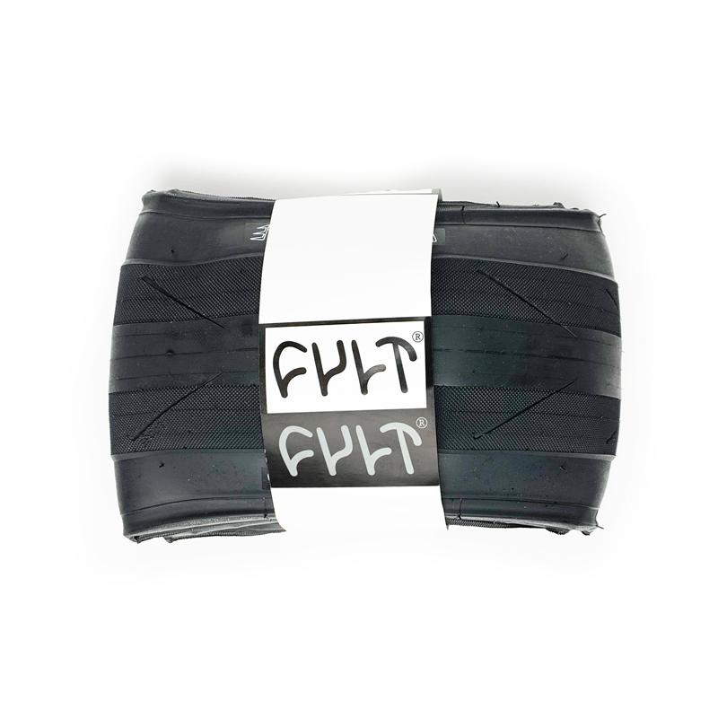 Cult Foldable Fast And Loose Pool Tyre 20" Black 2.40"