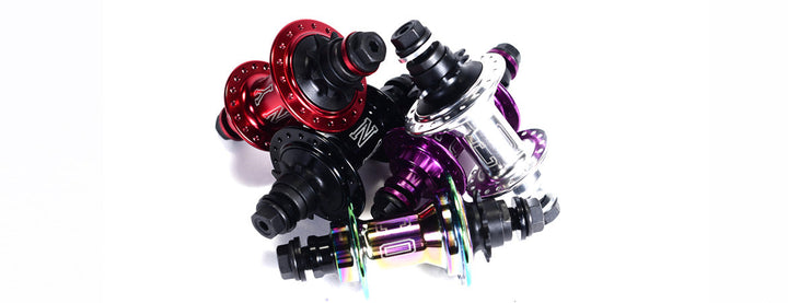 Colony Wasp Female Cassette Hub 14mm 9T LHD 36H