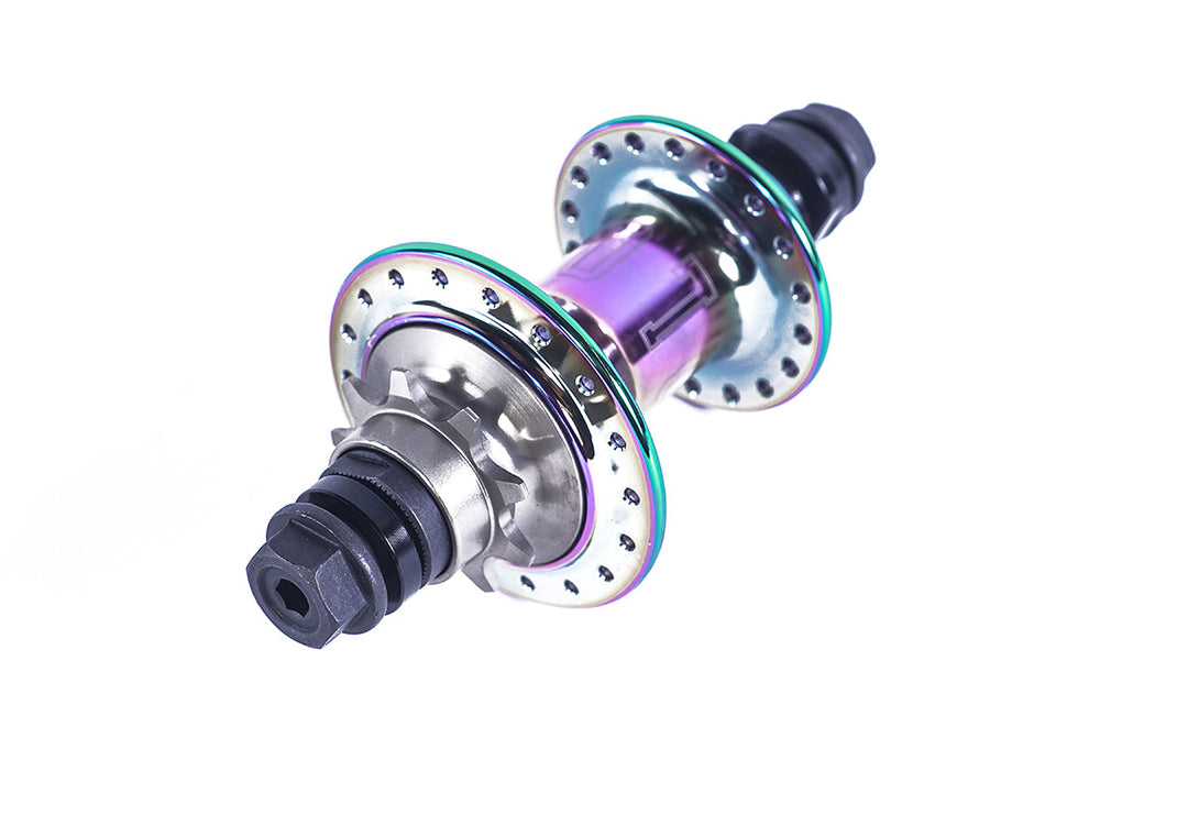 Colony Wasp Lite Cassette Hub Rainbow 9T
