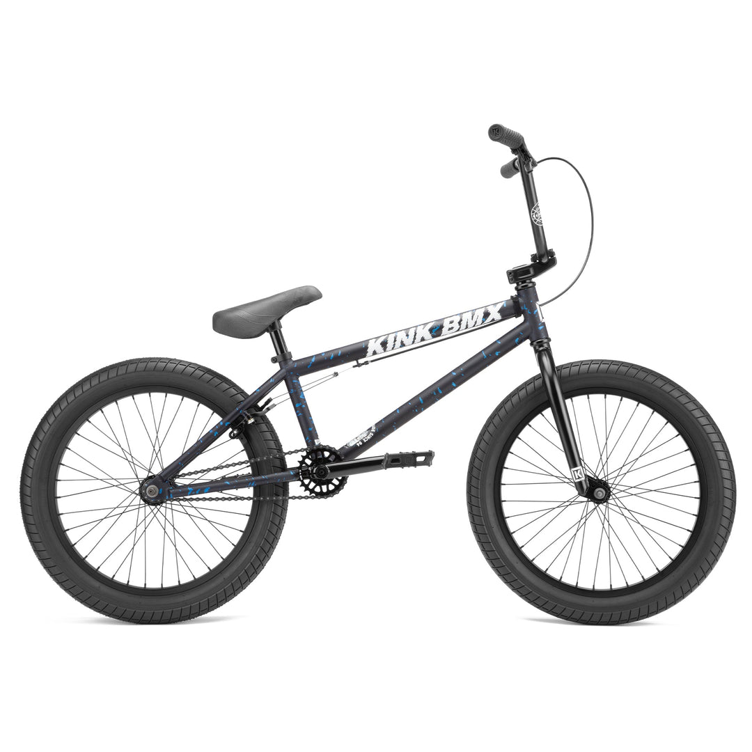 Kink Curb 20" BMX Bike Matte Blood Blue 20"
