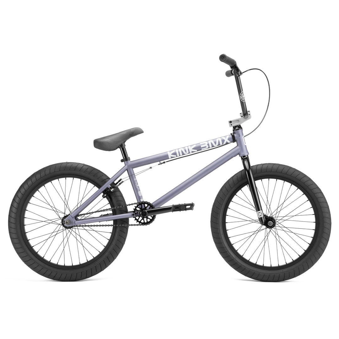 Kink Launch 20" BMX Bike Matte Storm Grey 20.25"