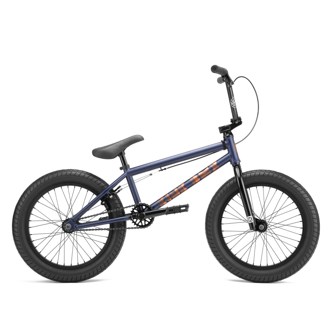 Kink Kicker 18" BMX Bike Matte Midnight Blue 18"