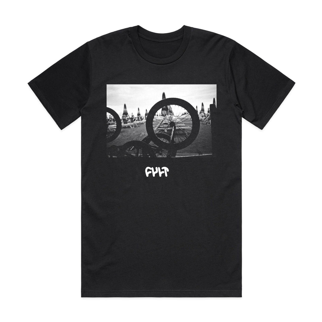 Cult Wheels T-Shirt Black
