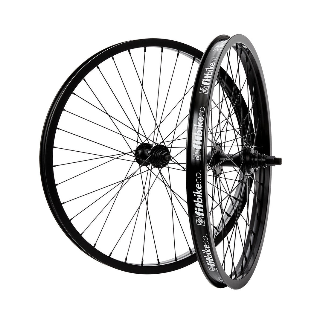 FIT OEM RHD Wheelset 22" Black