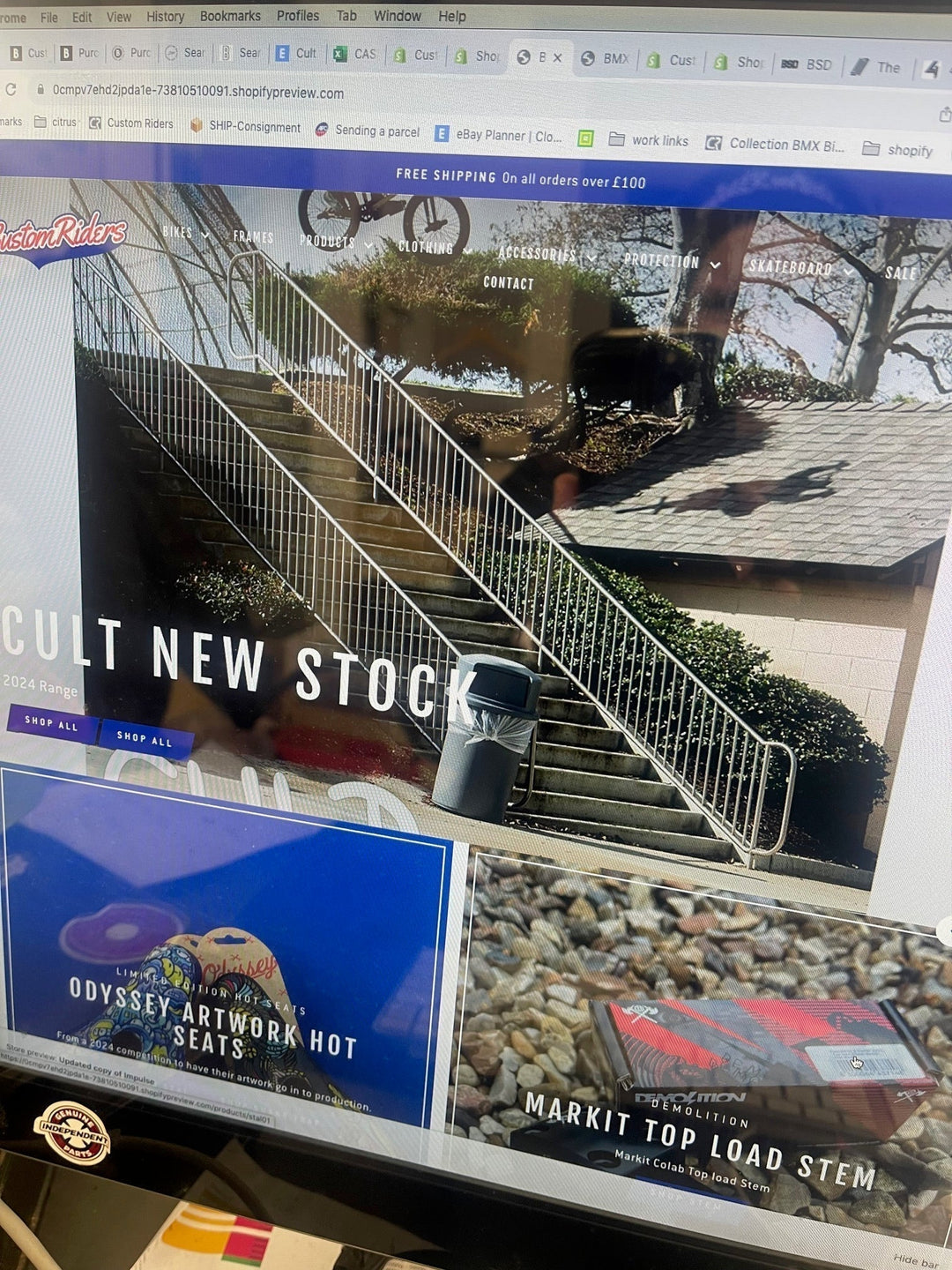 New Website launch 2025