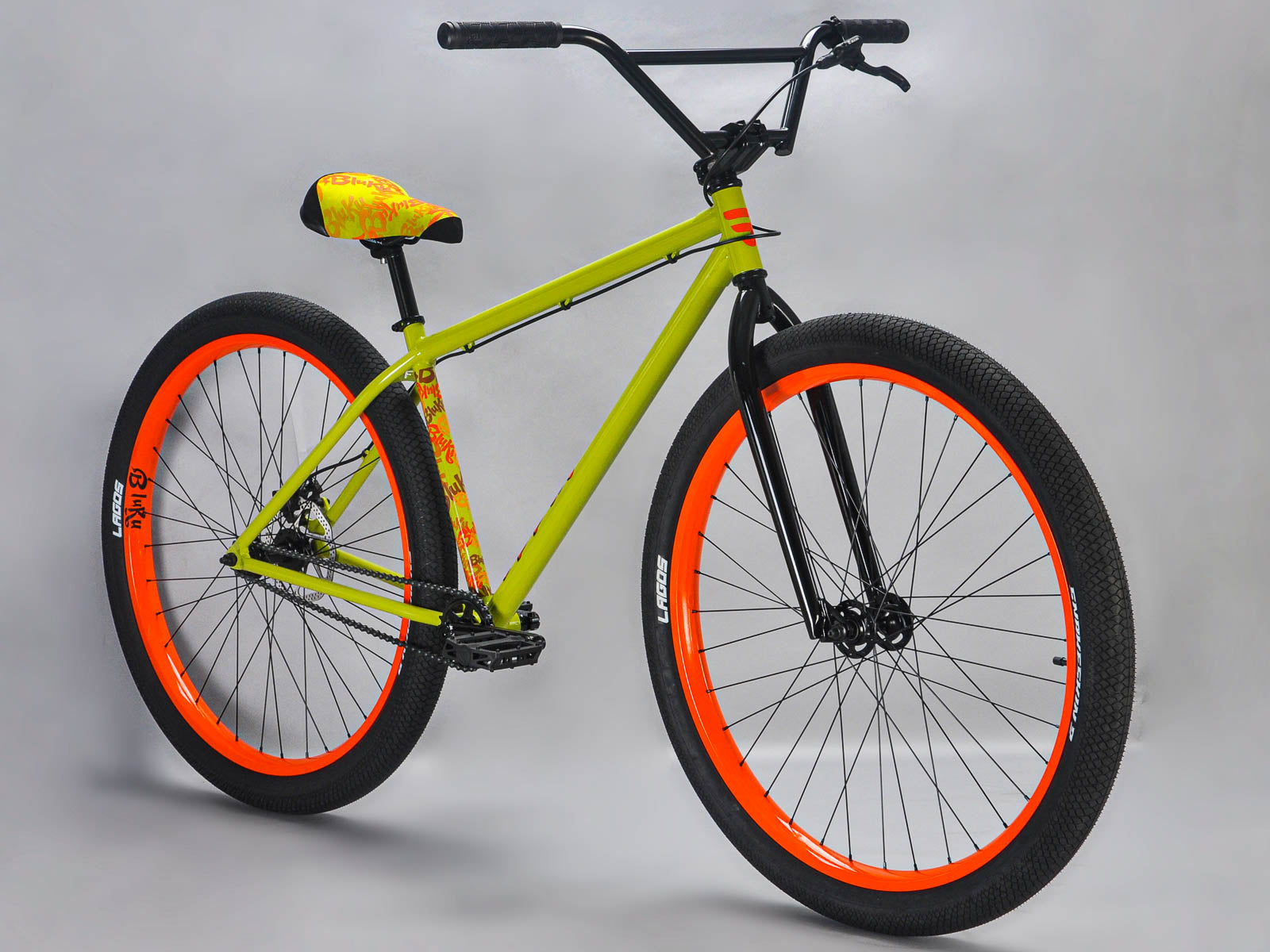 29" Wheelie Bike