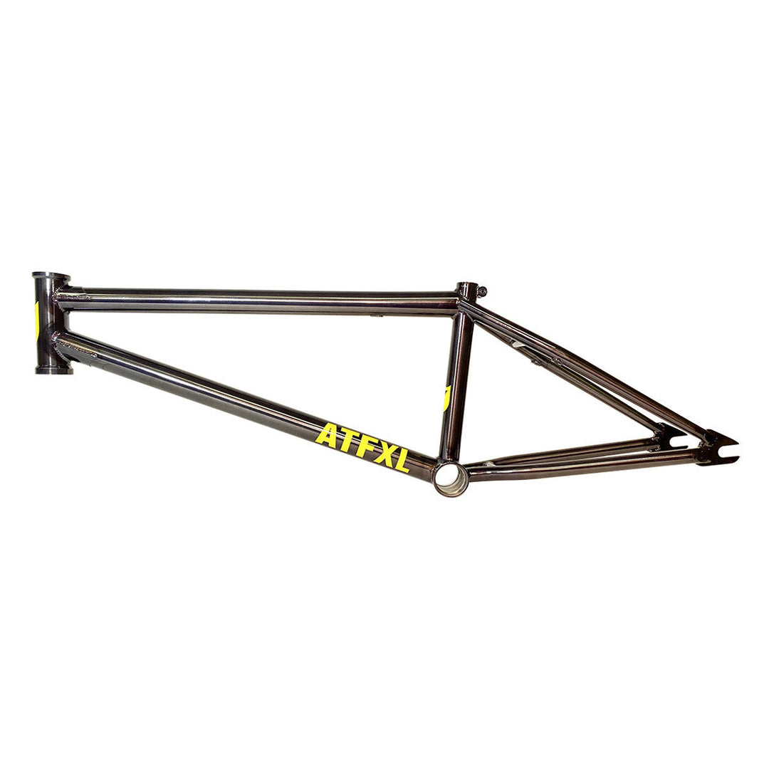 S&M ATF XL Frame Trans Black