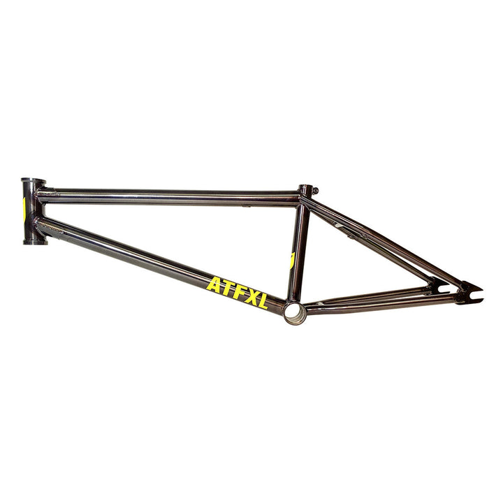 S&M ATF XL Frame Trans Black