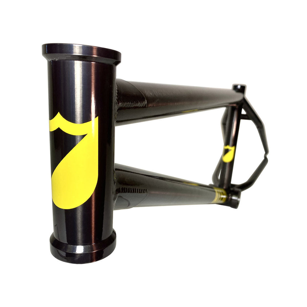 S&M ATF XL Frame Trans Black
