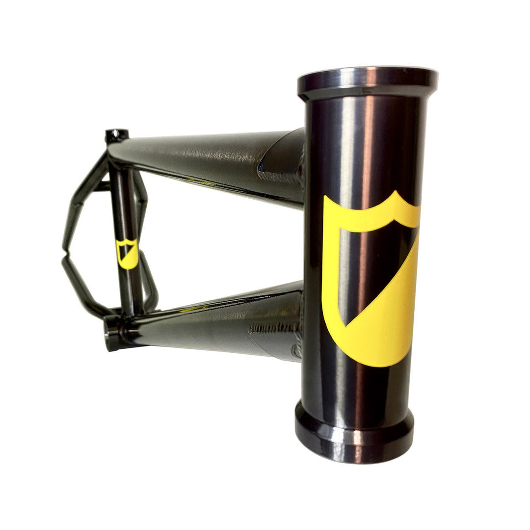 S&M ATF XL Frame Trans Black