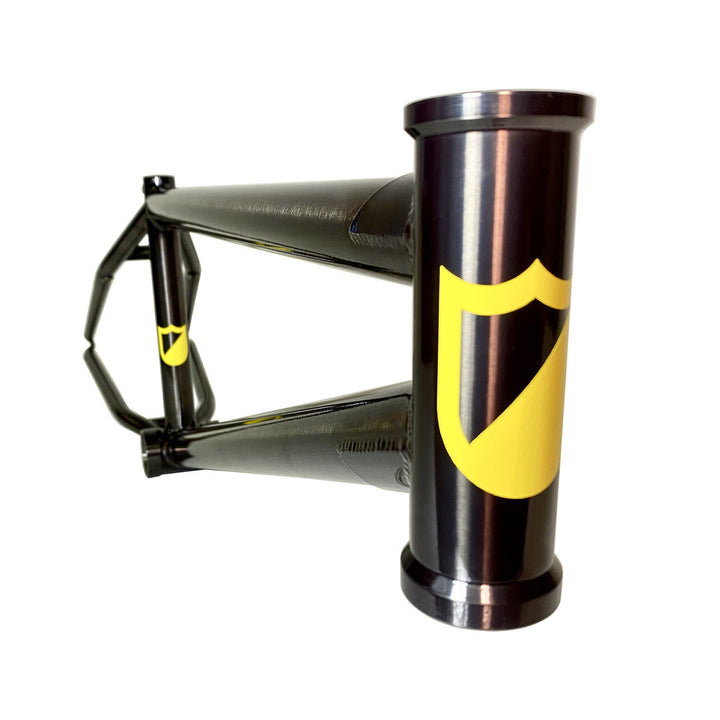 S&M ATF XL Frame Trans Black