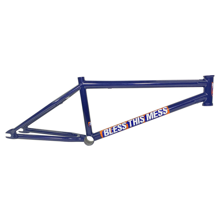 S&M Hoder BTM XL Frame FITED Blue (Edwin Colourway)