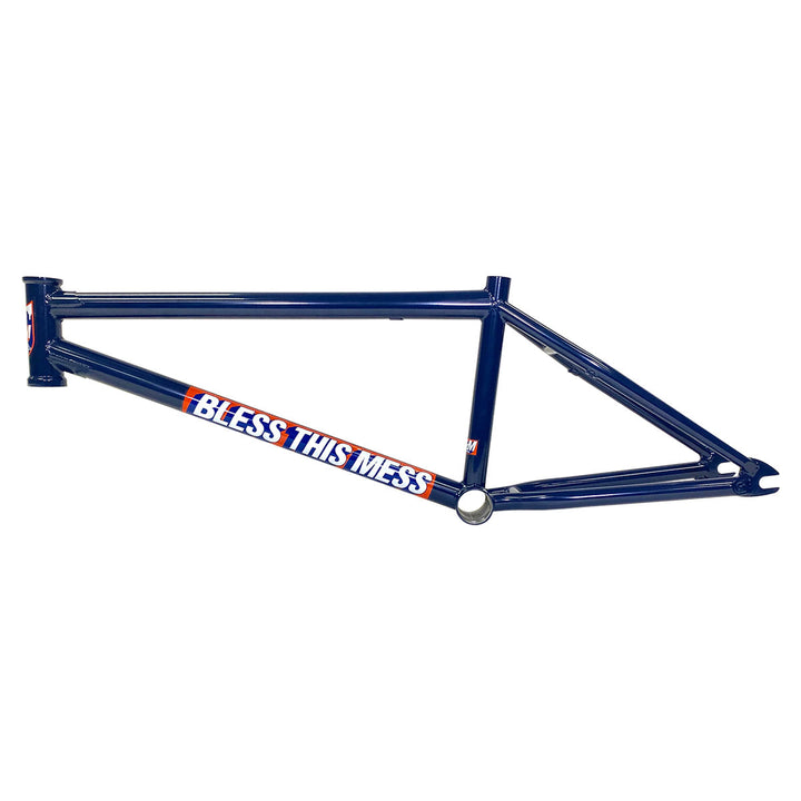 S&M Hoder BTM XL Frame FITED Blue (Edwin Colourway)