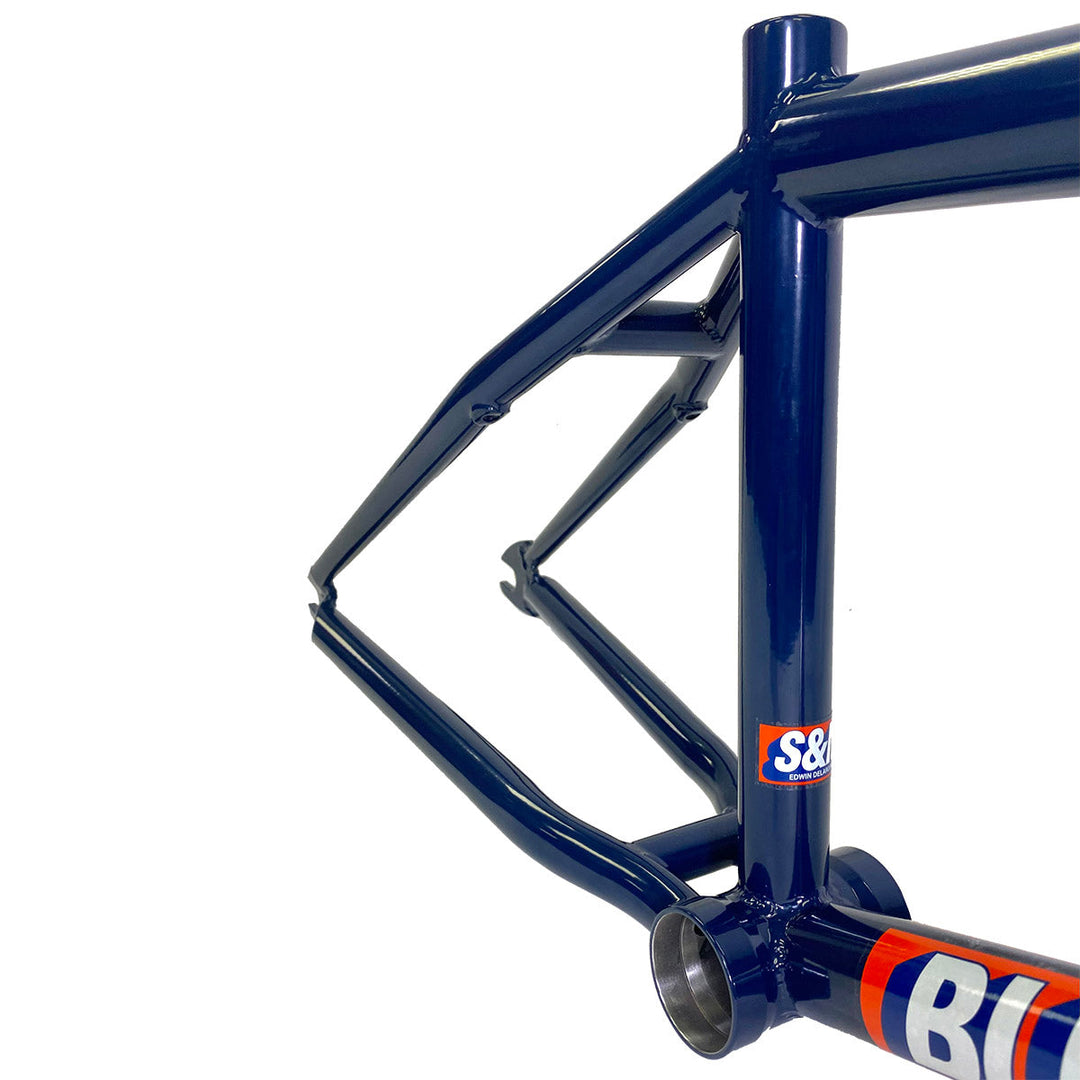 S&M Hoder BTM XL Frame FITED Blue (Edwin Colourway)