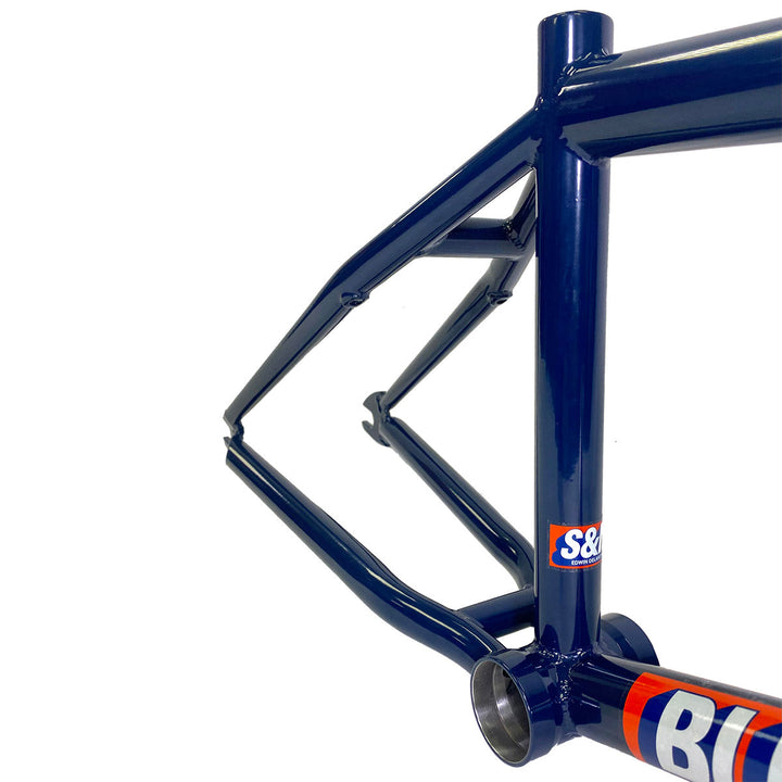 S&M Hoder BTM XL Frame FITED Blue (Edwin Colourway)