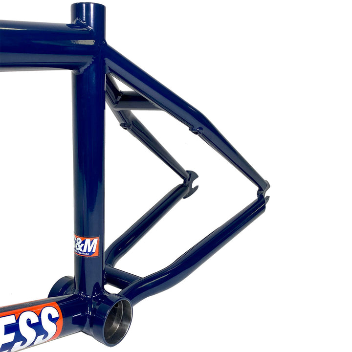 S&M Hoder BTM XL Frame FITED Blue (Edwin Colourway)