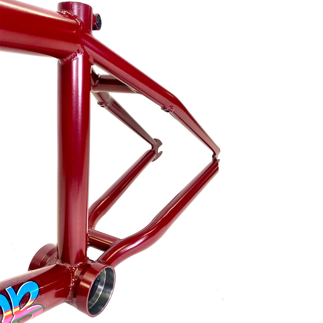 S&M Hoder BTM Frame Brick Red